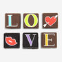 Biscuiteers Hand Iced I Love You Small Chocolates, thumbnail 1 of 2