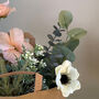 Faux Flowers Gift Bag Peach, thumbnail 3 of 3