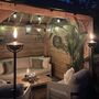 Garden Oil Torch Hand Hammered Steel Or Copper, thumbnail 8 of 11