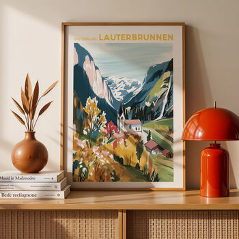 Lauterbrunnen, Switzerland Poster, 3 of 8