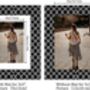 Set Of Two Freestanding/Wall Hanging Photo Frames, thumbnail 8 of 8