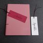 Personalised Leather Bookmark And Leather Journal, thumbnail 3 of 7
