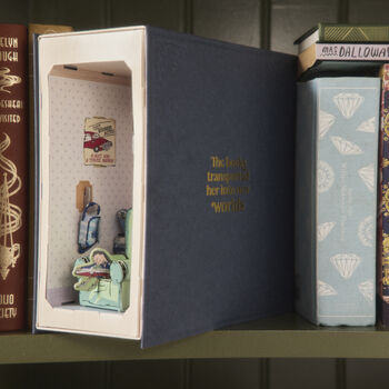 Build Your Own Roald Dahl 'Matilda' Book Nook, 3 of 12