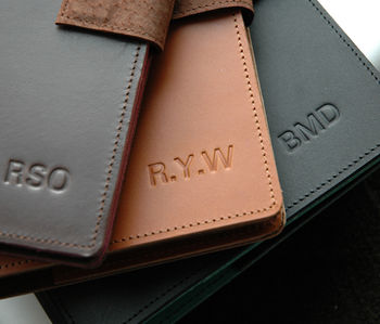 Leather Notebook Folio, 4 of 10