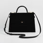 Cathy Structured Medium Tote, thumbnail 4 of 7