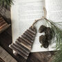 Wooden Christmas Tree Decoration, thumbnail 1 of 3