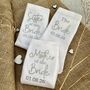 Personalised Sister Of Bride/Groom Wedding Socks, thumbnail 2 of 4