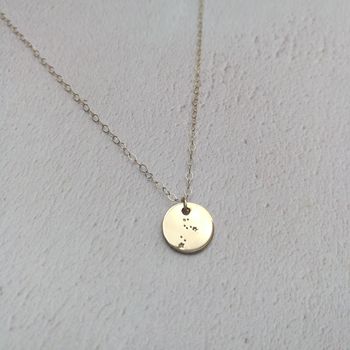 Personalised Zodiac Constellation Necklace, 2 of 5