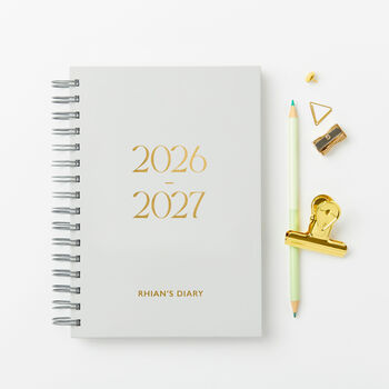 Personalised Heritage 2026/27 Mid Year Diary, 2 of 11