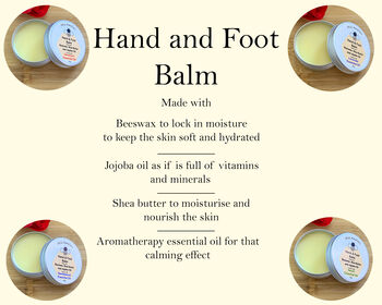 Spa Gift Set For Her. Bath Salts, Beeswax Hand And Foot Balm, 3 of 5