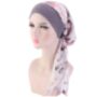 Pre Tied Chemo Headscarf Satin, thumbnail 10 of 11