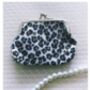 The 'Wild Catz' Crystal Purse, thumbnail 4 of 4