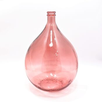 Recycled Glass Vase | 56cm Carboy | Eight Colours, 2 of 8