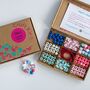 Personalised Mermaid Wooden Bead Making Kit, thumbnail 2 of 6