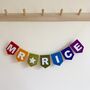Personalised Teacher Bunting Classroom Decoration, thumbnail 5 of 10