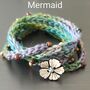 British Handmade Friendship Wraparound Bracelet, thumbnail 9 of 9