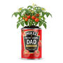 Personalised Soup Er Dad Grow Your Own Tomato Plant Kit, thumbnail 1 of 3