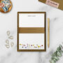 Wildflower Letter Writing Set, thumbnail 1 of 5