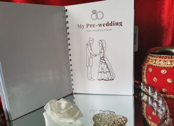 White Sikh Wedding Guide And Planner, 5 of 7