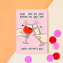 'Glasses' Funny Mother's Day Card, thumbnail 1 of 2