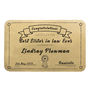 Personalised Gold Certificate Metal Sign, thumbnail 7 of 9