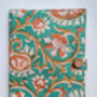 Colourful Handmade Block Printed Passport Covers, thumbnail 3 of 7