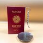 Rope Incense And Silver Plated Holder Set Pancha Buddha, thumbnail 6 of 6