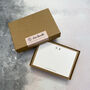 Personalised Monogram Correspondence Cards, thumbnail 1 of 8