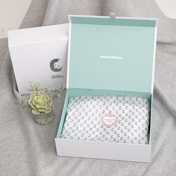 Personalised Leopard Comfort And Chew Teething Gift Set, 4 of 10