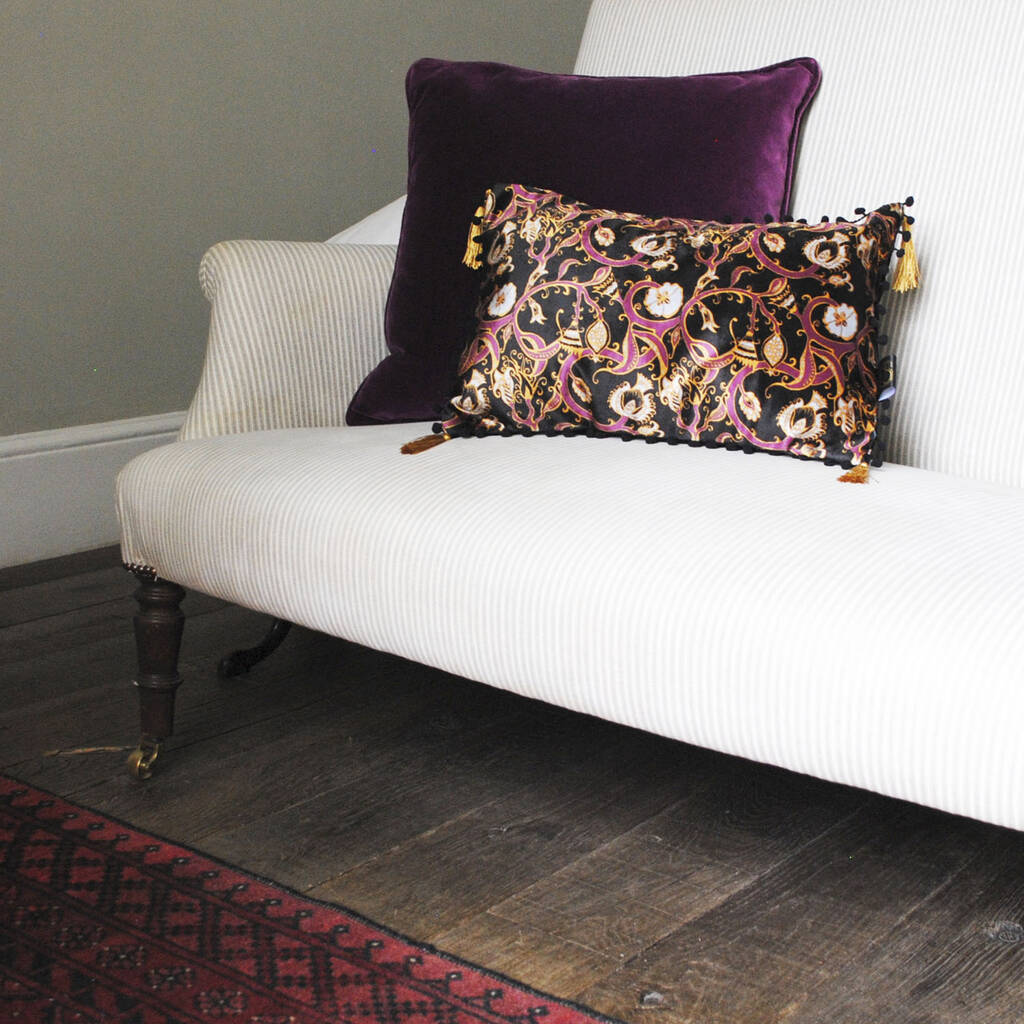 The Gold Decorative Thistle Eco Friendly Cushions, 1 of 4