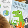 Personalised Dinosaur Adventure Story Book Gift, thumbnail 5 of 8