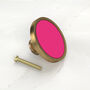 Pink Colourful Cabinet Drawer Door Knobs, thumbnail 9 of 11
