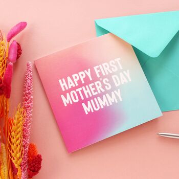 Happy First Mother's Day Card, 2 of 6