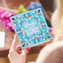'Sending You Some Love' Greetings Card Sent Direct, thumbnail 1 of 2