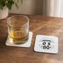 Personalised 80th Birthday Whisky Glass, thumbnail 4 of 12