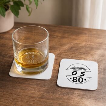 Personalised 80th Birthday Whisky Glass, 4 of 12