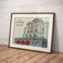 Camden Palace London Travel Poster Art Print, thumbnail 5 of 8