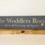 Personalised Wooden Plaque Nursery Leavers Gift, thumbnail 4 of 5