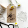 Bumblebee Fluffy Bee Stamp, thumbnail 6 of 12