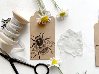 Bumblebee Fluffy Bee Stamp, 6 of 12