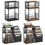 Three Tier Record Player Stand Side Table, thumbnail 9 of 9