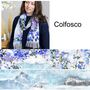 Personalised Silk Scarf 60th Birthday Gift For Her, thumbnail 5 of 8