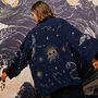 Cosmos Embroidered Short Kimono, thumbnail 1 of 7