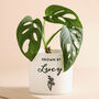 Personalised Name Mini Planter, thumbnail 1 of 2