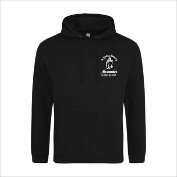 Personalised In Loving Memory Unisex Hoodie, 2 of 4