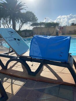 Shady Baby Sun Lounger Tent, 4 of 8