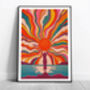 Sun Goddess Art Print, thumbnail 1 of 2
