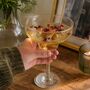 60th Birthday Engraved Cocktail Glass With Recipes And Stirrer, thumbnail 1 of 9