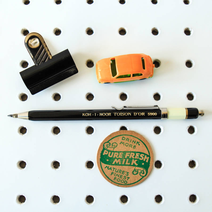 long mechanical graphite lead pencil by berylune