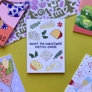 Christmas Food Card Pack, 5 of 10